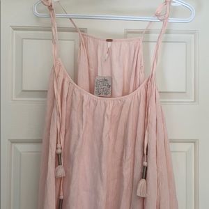 Pink Rose Summer Dress